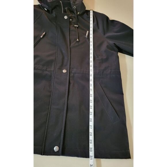 Liz Claiborne Anorak Hooded Winter Coat - Picture 4 of 16